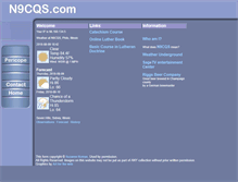 Tablet Screenshot of n9cqs.com